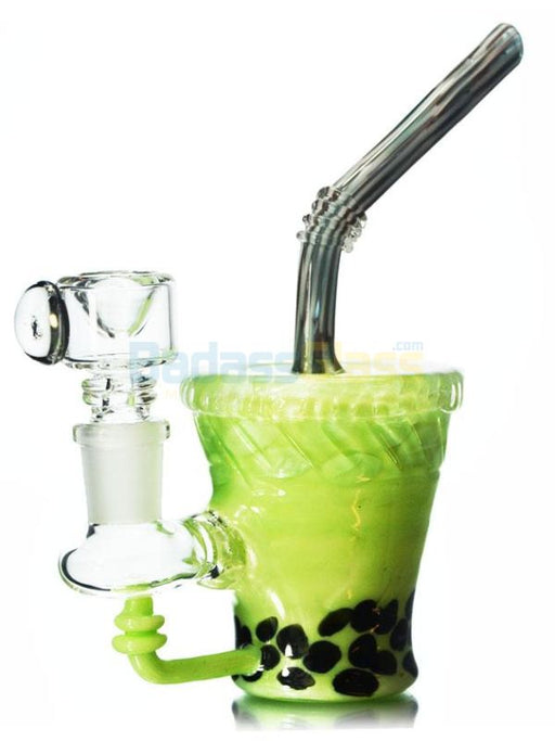 Green Tea Boba Dab Rig by Empire 