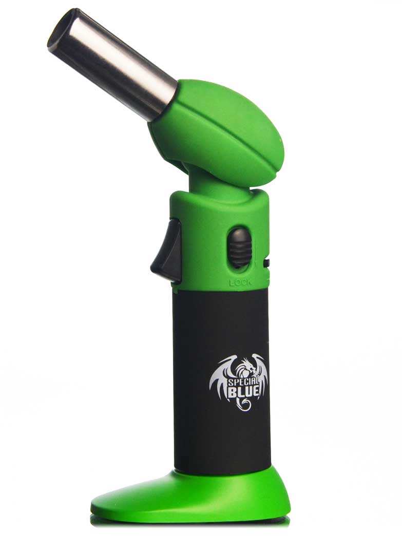 Green Butane Torch for Sale at — Badass Glass