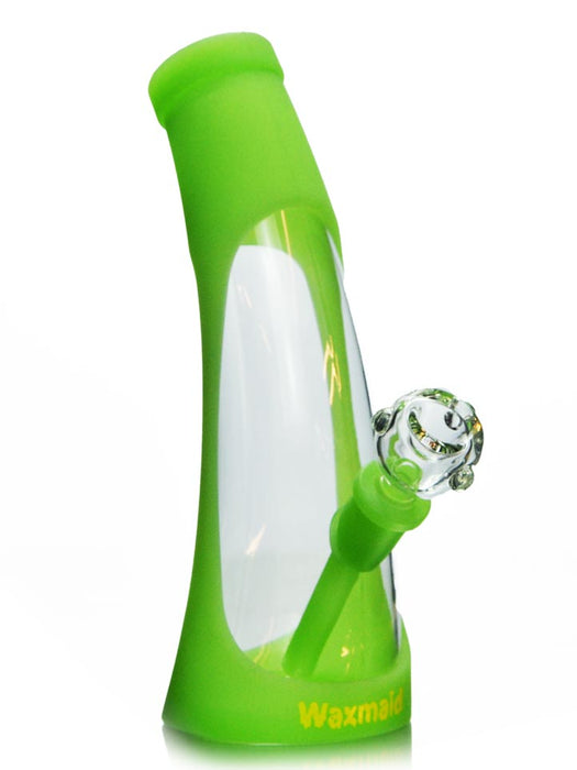 Waxmaid Horn Silicone Glass Bong 