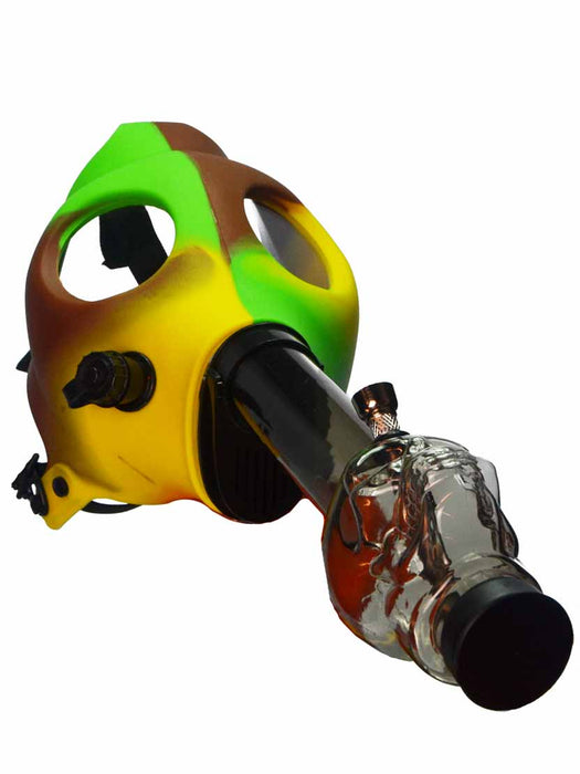 Gas Mask Water Pipe