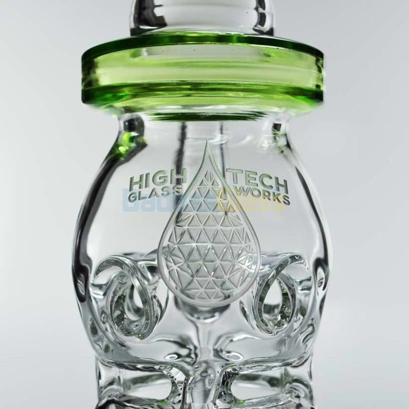 High Tech Glass Rigs High Tech Glassworks: The Future of Dabbing — Badass Glass