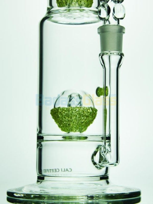 HBG Fritted Ball Waterpipe 