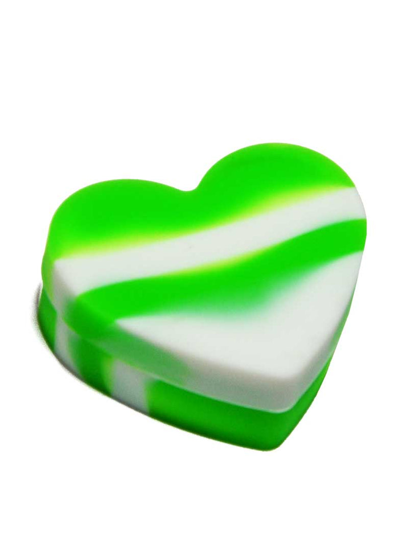 Heart Shaped Wax Container — Badass Glass