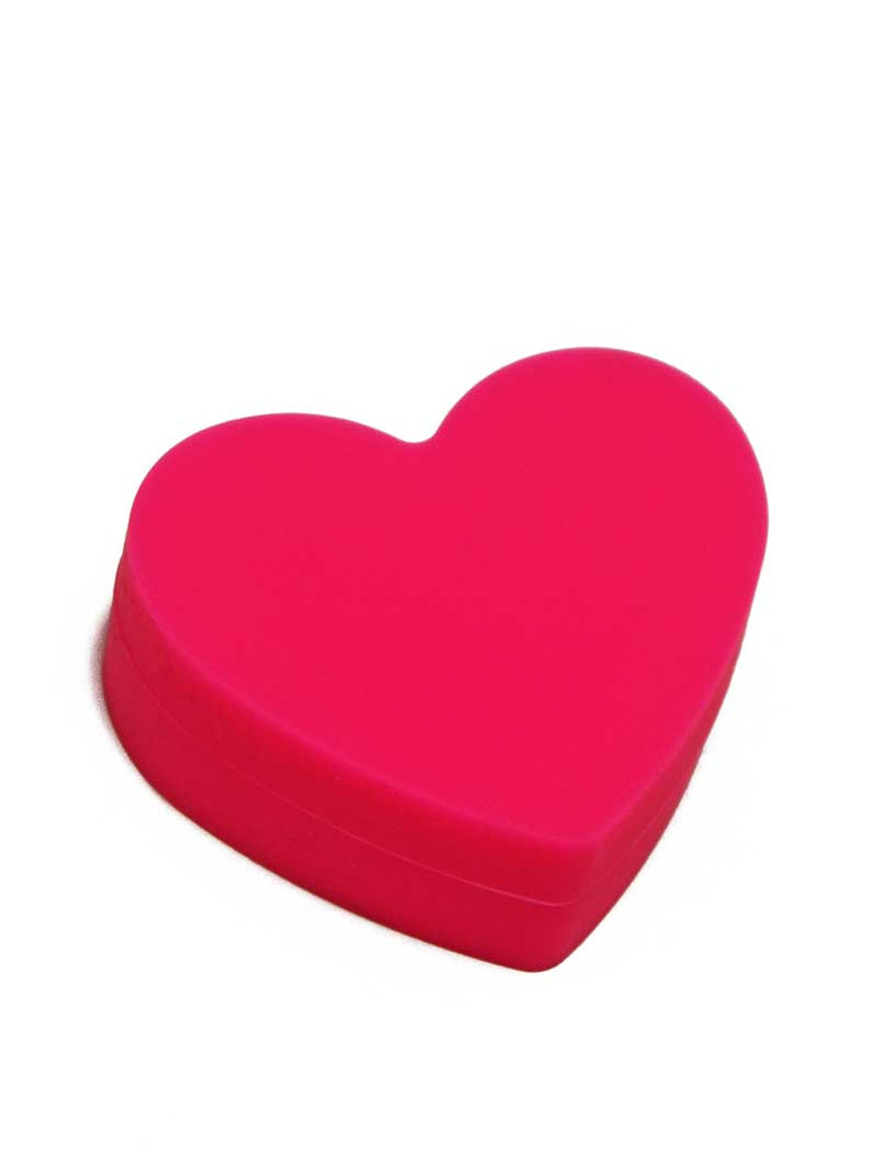 Heart Shaped Wax Container — Badass Glass
