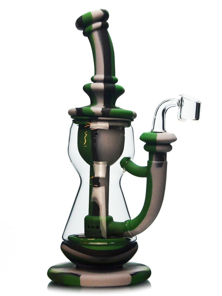 Hybrid Incycler Dab Rig — Badass Glass