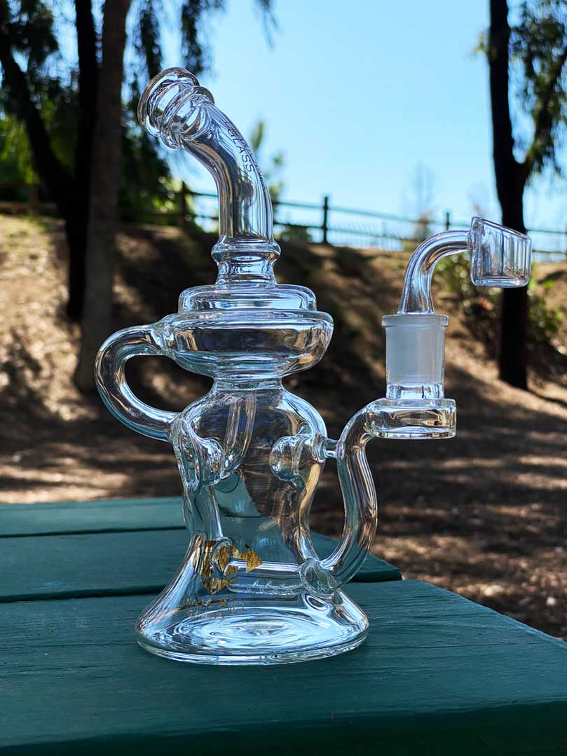 Find the Best Recycler Bongs | Glass Recycler Rigs Today! — Badass Glass