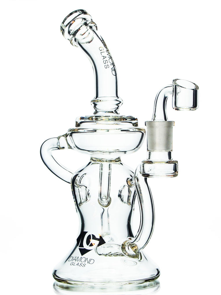 Find the Best Recycler Bongs | Glass Recycler Rigs Today! — Badass Glass