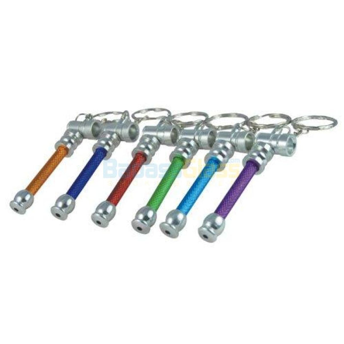 Pipe Keychain Keychain Pipe at — Badass Glass