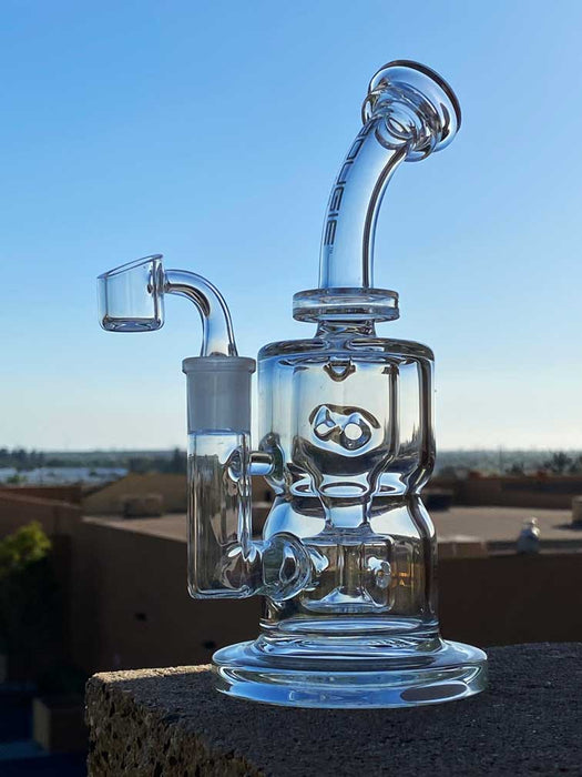 Klein Incycler Bong by Bougie Glass