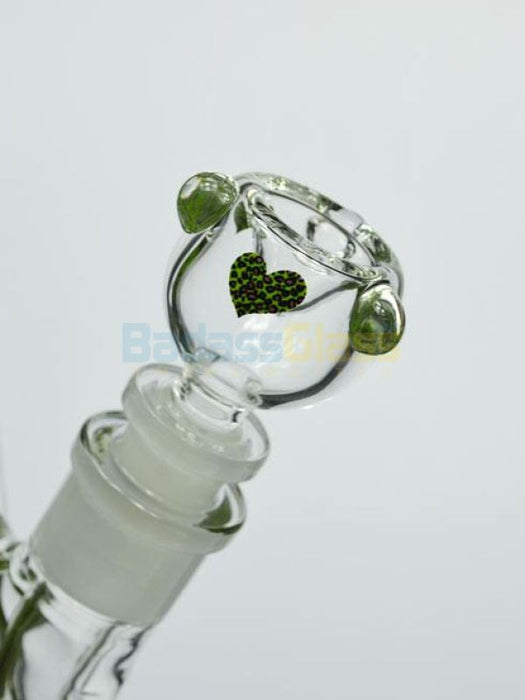 Leopard Girl Scout by Easy Glass 
