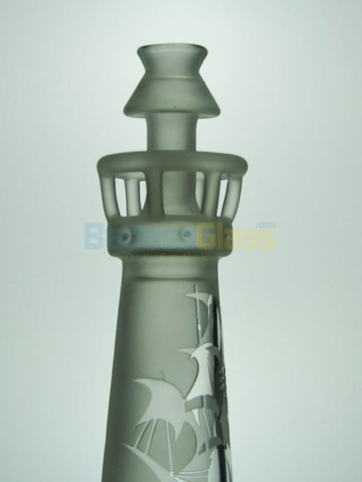 Lighthouse Dab Rig by Glob Squad 