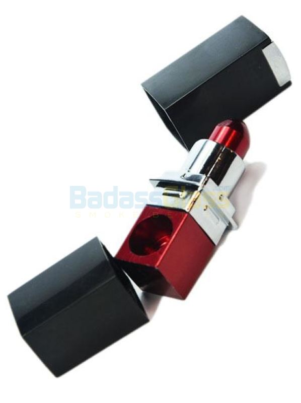 Lipstick Glass Pipe