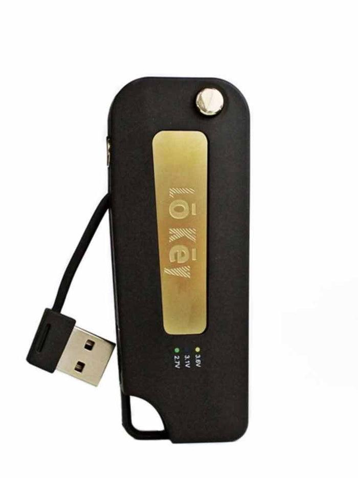 Lo Key Battery - Variable Voltage for 510 Thread Oil Cartridges Badass Glass Lo Key Battery - Variable Voltage for 510 Thread Oil Cartridges Badass Glass