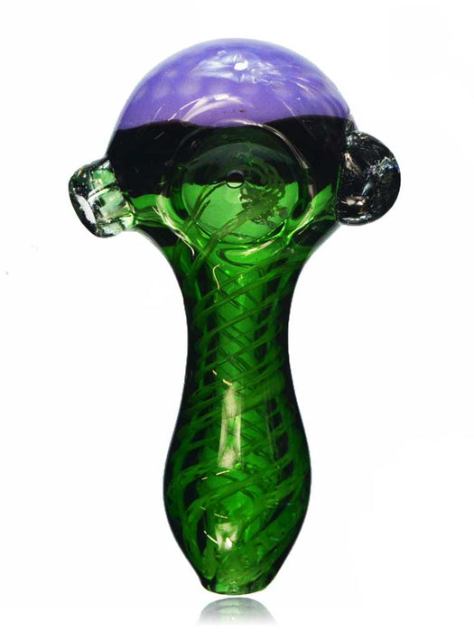 The Martian Glass Pipe