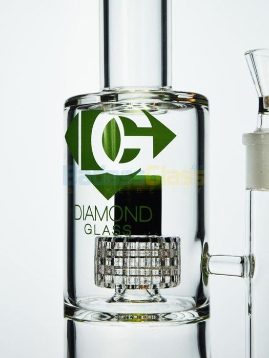 Matrix Pill Perc Bong by Diamond Glass 