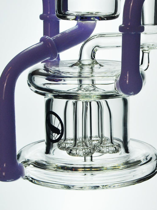 Matrix Glass Percolator Bong and Dab Rigs For Sale - Badass Glass