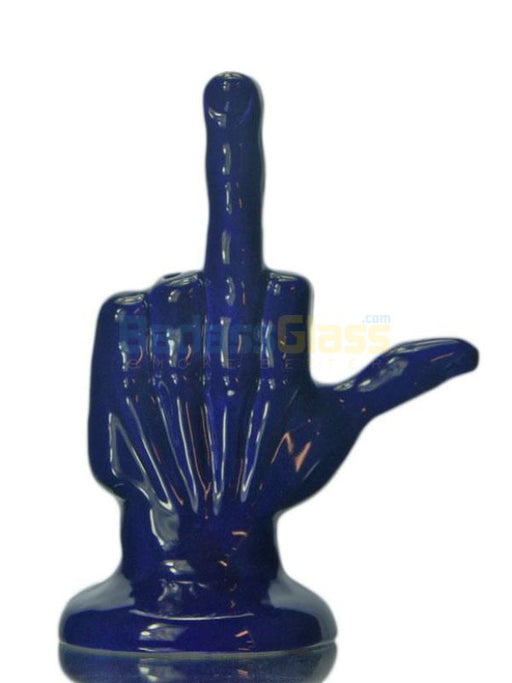 Middle Finger Ceramic Pipe 