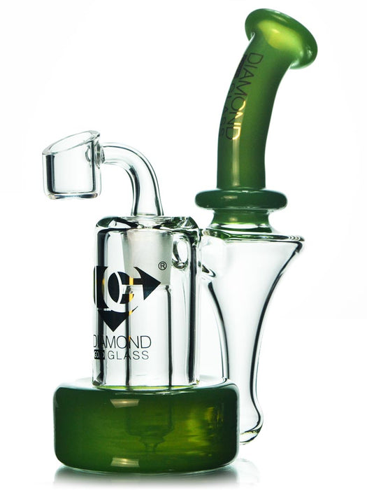 Mini Recycler Oil Rig By Diamond Glass