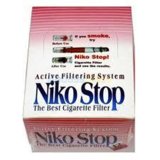 Niko Stop Cigarette Filters 