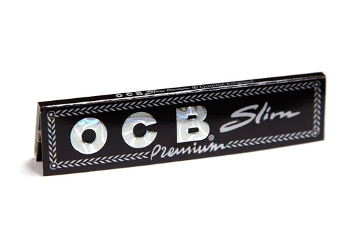 OCB Premium Slim Papers — Badass Glass