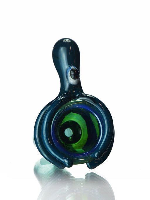 octopus tobacco bowl 4" Style Smoking Glass Pipe Collectible Handmade Pipes with Box hammered and polished stainless Glass Octopus Pipe