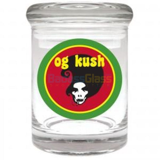OG Kush Jar for 1/8 oz 