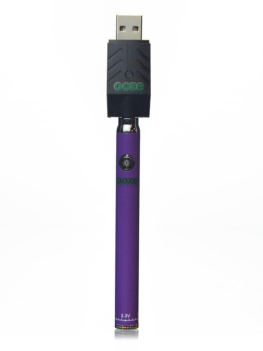 Ooze Variable Voltage Pen - Slim Twist 2.0 - 510 Thread Battery Badass Glass Ooze Variable Voltage Pen - Slim Twist 2.0 - 510 Thread Battery Badass Glass