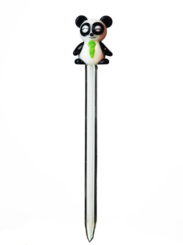 Glass Panda Dabber | Glass Bongs & Dab Rigs at — Badass Glass