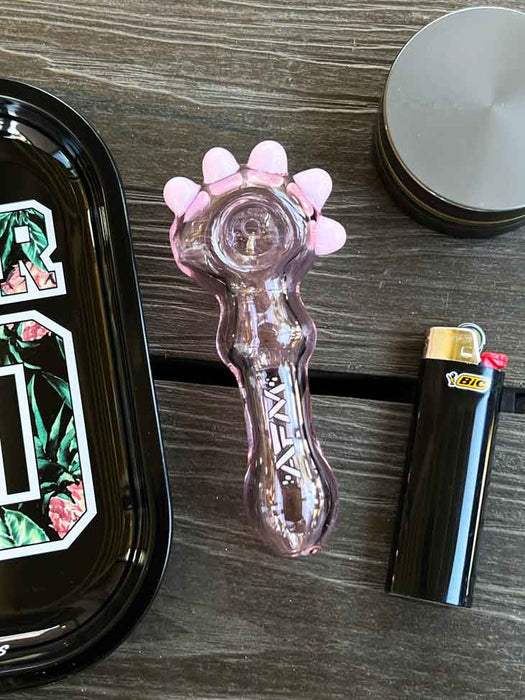 Pink AFM Glass Pipe