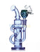 Purple Klein Recycler Waterpipe By Maverick Glass 