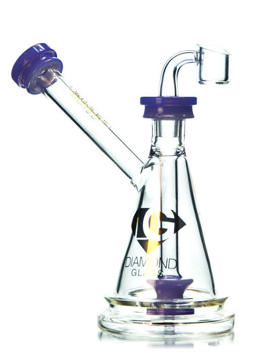 Scientific Beaker Oil Rig By Diamond Glass