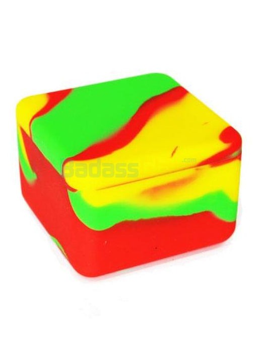 Rasta Cube Wax Container 
