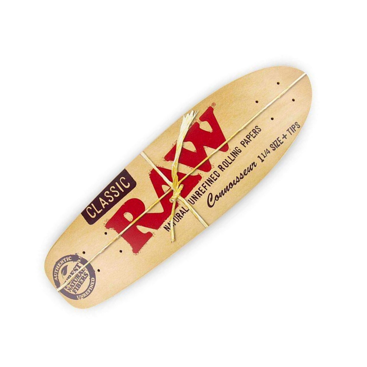 Raw Cruiser Skateboard Deck — Badass Glass