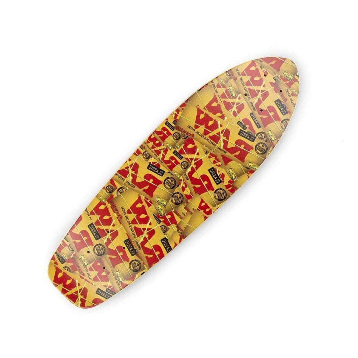 Raw Cruiser Skateboard Deck — Badass Glass