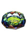 RAW Prism glass ashtray in rainbow colors.
