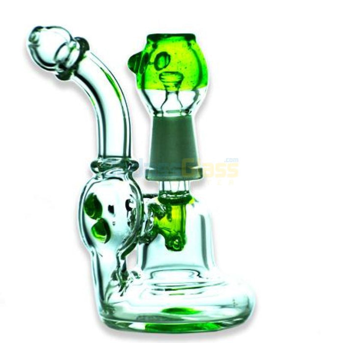 Recycler Pendant Rig with Slyme 