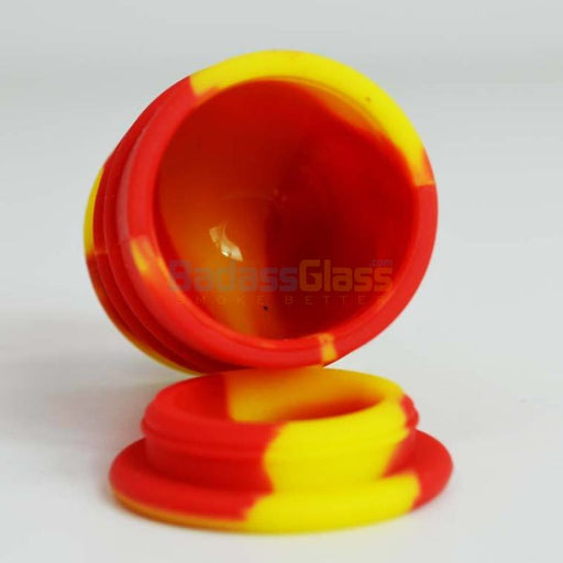 Silicone Container Wax - 1pc 500ml Large Oil Drum + 50pcs 2ml