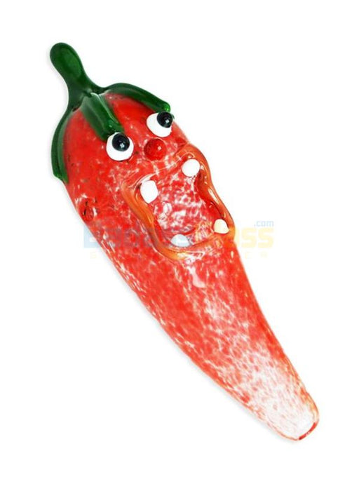 Red Hot Chili Glass Pipe 