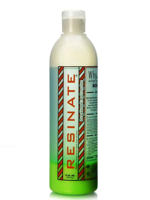 Resinate Green Cleaning Solution - 12oz — Badass Glass