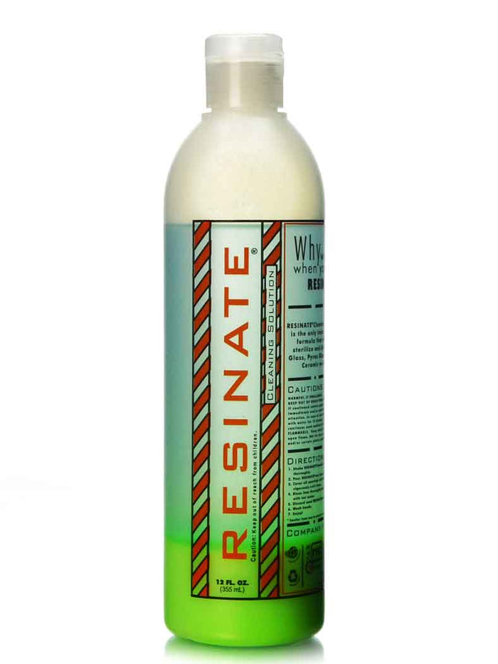 Resinate Green Cleaning Solution - 12oz — Badass Glass