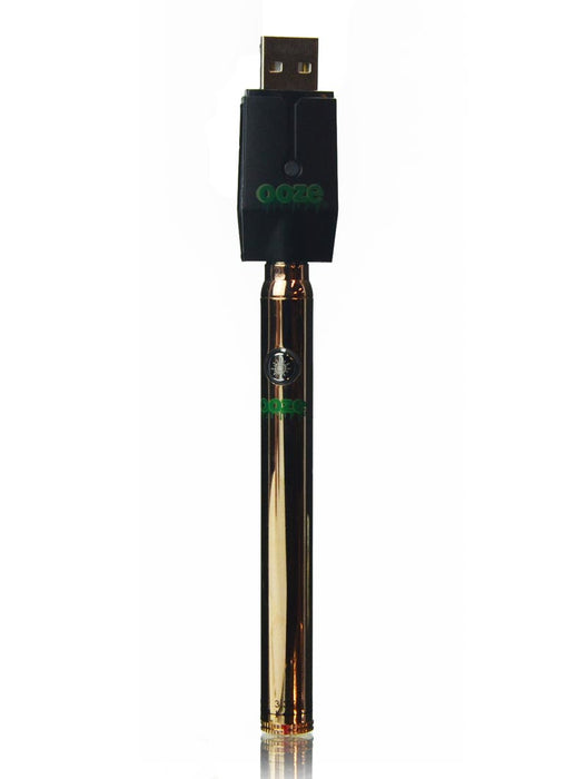 Ooze Variable Voltage Pen - Slim Twist 2.0 - 510 Thread Battery Badass Glass Ooze Variable Voltage Pen - Slim Twist 2.0 - 510 Thread Battery Badass Glass
