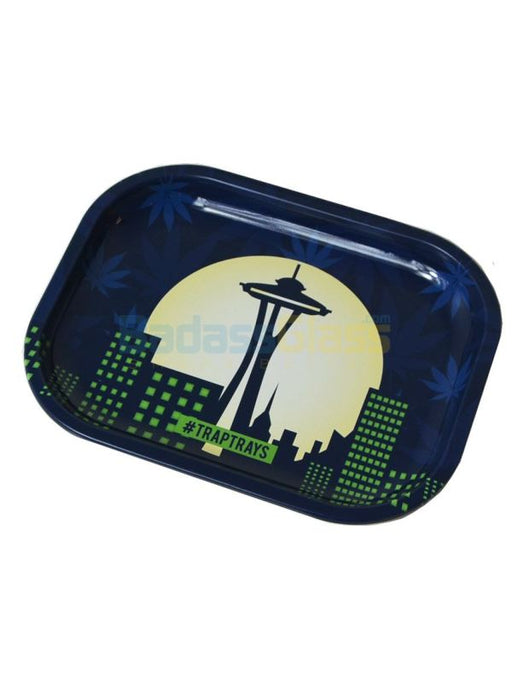 Seattle Skyline Tray by Trap Trays 