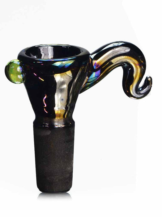 14mm Shiny Martini Bowl with Thick Handle