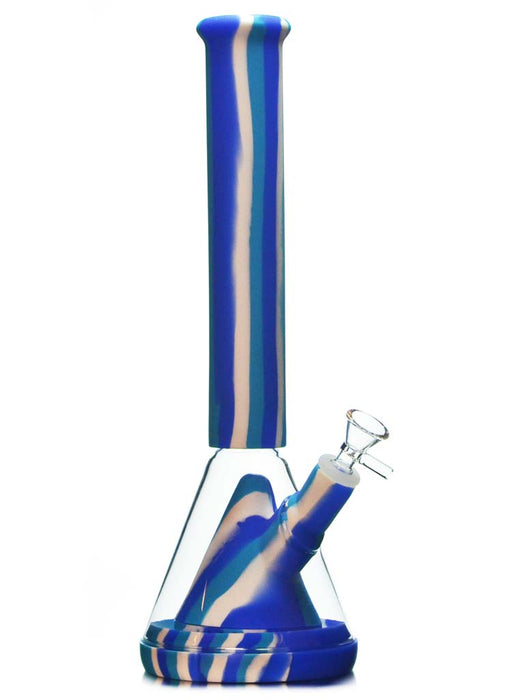 Silicone Hybrid Beaker Bong
