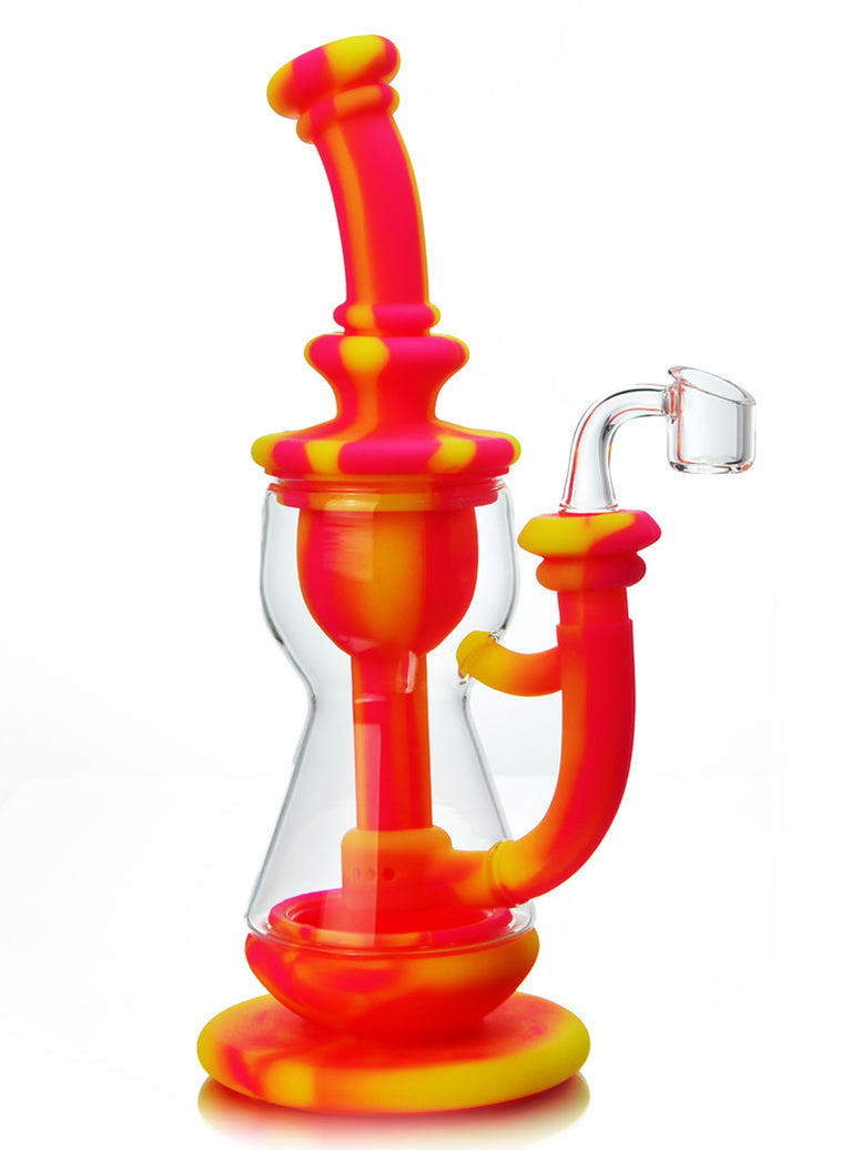 Hybrid Incycler Dab Rig — Badass Glass