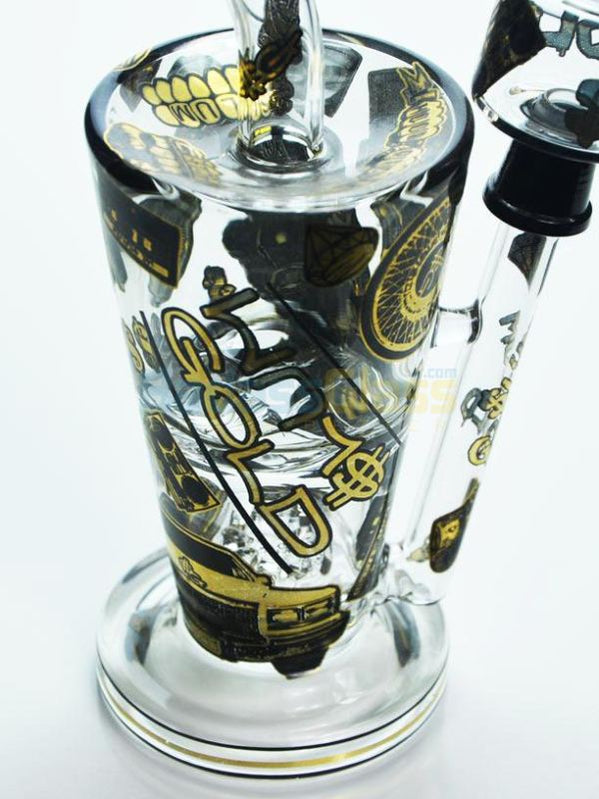 Shop Hitman Glass Dab Rigs, Bongs & Water Pipes | Badass Glass