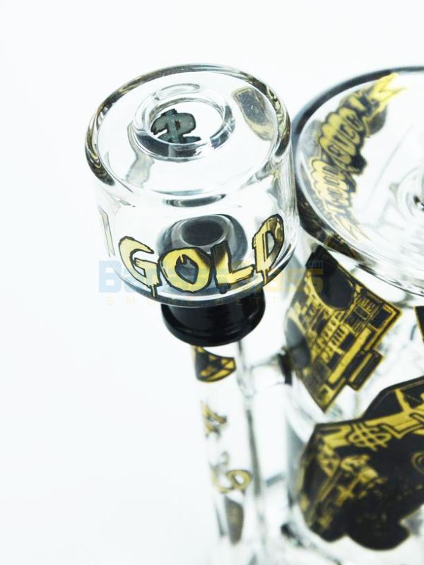 Slum Gold x Hitman - Sundae Cup Collab - Badass Glass