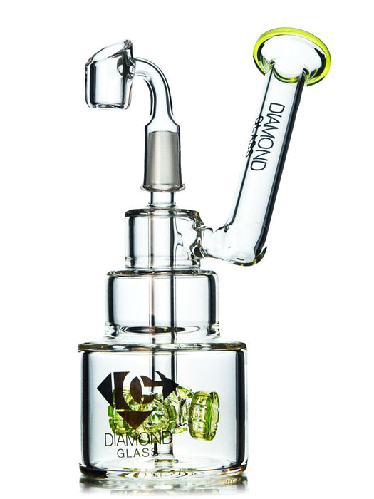 Cake Oil Rig with Gears By Diamond Glass