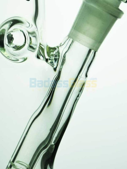 Straight Shot Waterpipe By Illusion Glass 