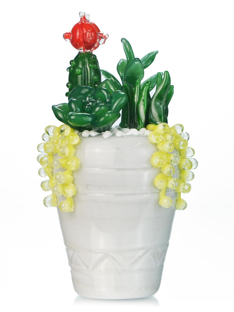 Succulent Bowl by Empire Glassworks — Badass Glass